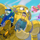 Illustration for article titled An emAdventure Time/em x emPacific Rim/em Crossover Might Look Like This